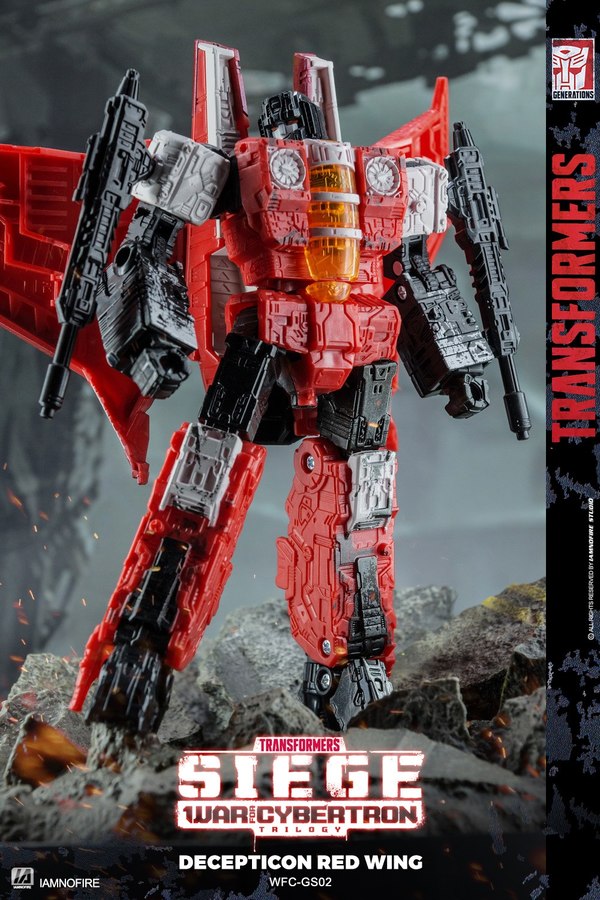 Transformers Generations Selects Red Wing  (10 of 27)